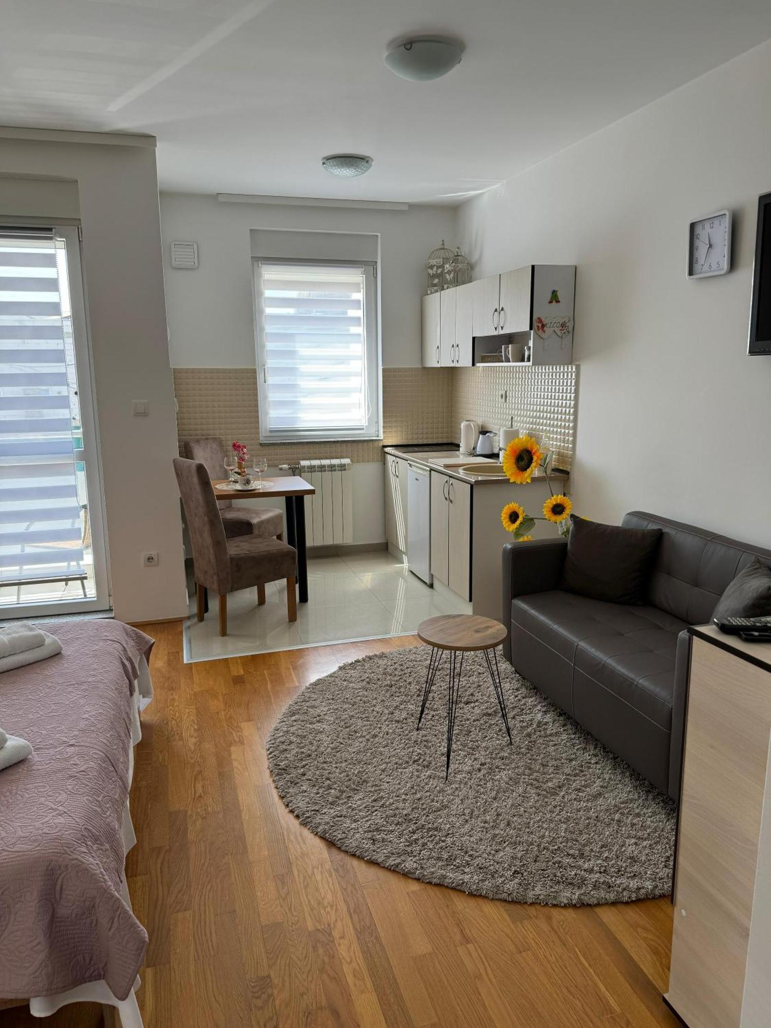 Angellina Apartmani Sremska Mitrovica Eksteriør bilde